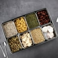 thumbnail image 3 of Seasoning Jar, Condiment Container Seasoning Box, Multipurpose for Cooking Kitchen Restaurant Home, 3 of 8