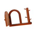 thumbnail image 2 of Panel de madera para enchufes, protector de placa de pared, cubierta protectora de madera para interruptores. Puerta simple 22x3x16cm, 2 of 9