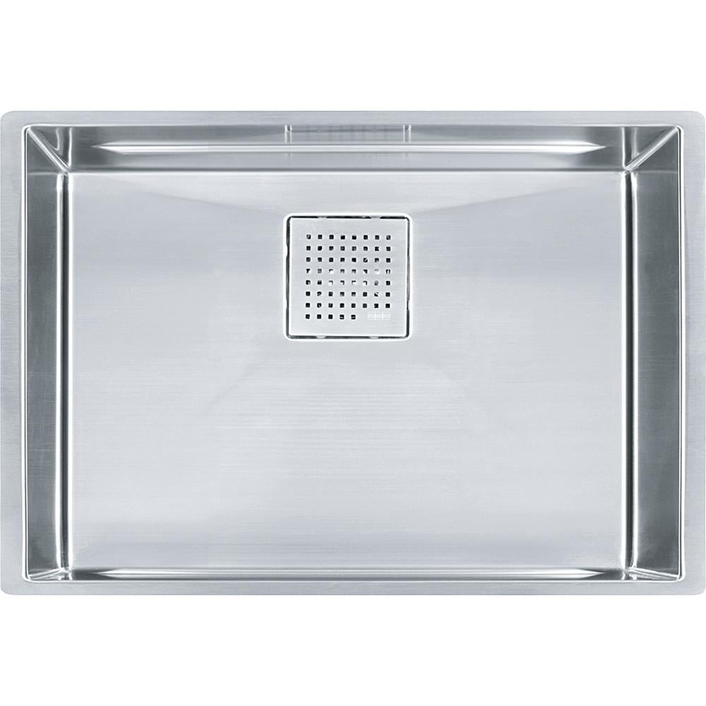 Franke PKX11025 Peak 25" Single Bowl Undermount Kitchen Sink Stainless