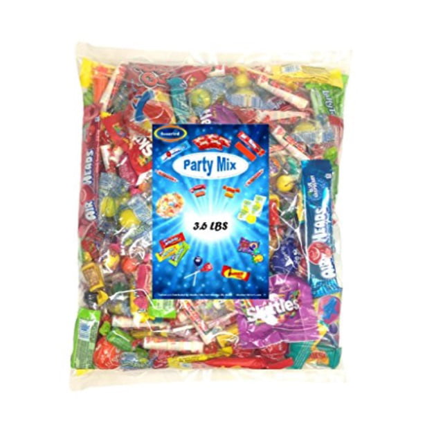 Assorted Flavors MFR430220 5lbs Party Mix Candy