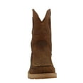 thumbnail image 4 of TWISTED X Adult Male 11" Work Pull On Wedge Sole Brunette & Pecan Boots, Size: 11.5, Width: W, 4 of 6