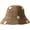 A-khaki, variant on Womens Casual Summer Straw Bucket Beach Hats Fashion Floppy Foldable Crochet Sun Hats Outdoor Breathable Travel Hat