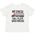 thumbnail image 3 of Inktastic Truck Driver Uncle Gift for Nephew Boys or Girls Baby T-Shirt, 3 of 5