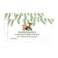 thumbnail image 4 of Inkdotpot 30Jungle Animals Baby ShowerDiaper Raffle Ticket Lottery Insert Cards Supplies Games For Baby Shower Party Bring A Pack Of Diapers To Win Favors Gifts And Prizes, 4 of 5