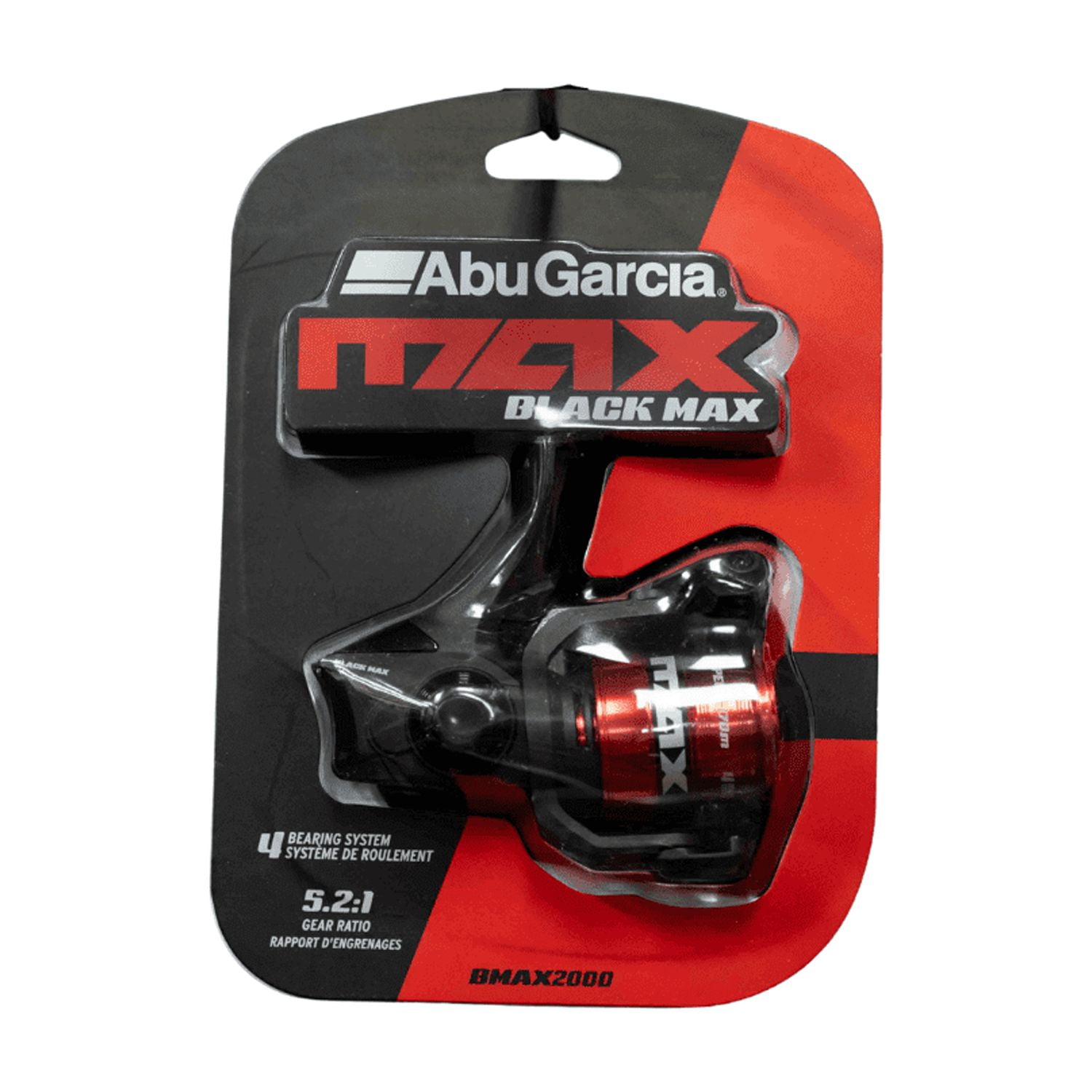 Abu Garcia Black Max Spinning Reel, 2000 Size Fishing Reel - Walmart.com Abu Garcia Black Max Spinning Reel, 2000 Size Fishing Reel - Walmart.com