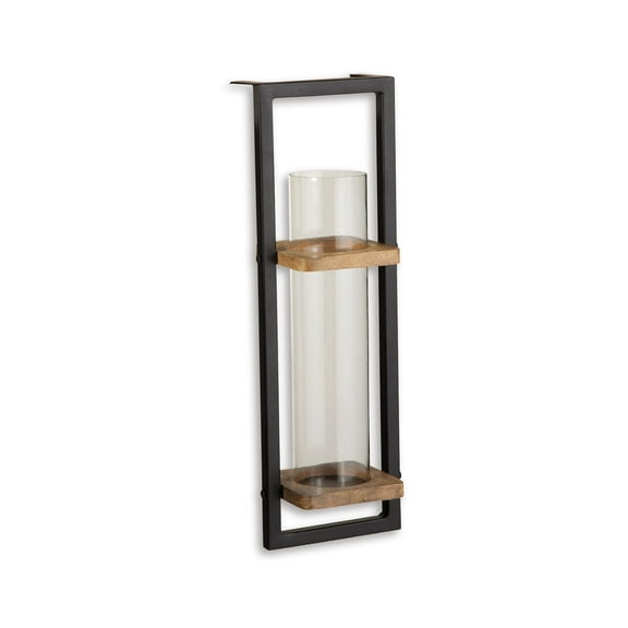 Signature Design by Ashley Casual Colburn Wall Sconce  Natural/Black