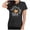#01-Grey, variant on Bibbidi Bobbidi Boo Shirt Women Cute Halloween T-Shirt Funny Letter Print Tees Casual Vacation Tee Tops