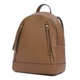 thumbnail image 2 of Michael Kors Ladies Brooklyn Medium Pebbled Leather Backpack - Brown, 2 of 3