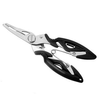 1 Set Of 2) Multifunctional Fishing Line Cutter (1 Black + 1 Natural)