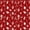 Red1, variant on Red Vintage Christmas Tablecloth,52x70 Inch,Bell Candy Cane Polyester Table Cover For Xmas Gathering Holiday Banquet