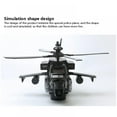 thumbnail image 4 of Kids Toy Military Helicopter with Lights Sounds Bump for Baby Age 2,3+, 4 of 5