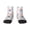 2 Black-2, variant on Scandinavian Alphabet Print Adult Socks, Crew Moisture-wicking Socks, Unisex Cushion Crew Socks,Casual Sports Ankle Socks