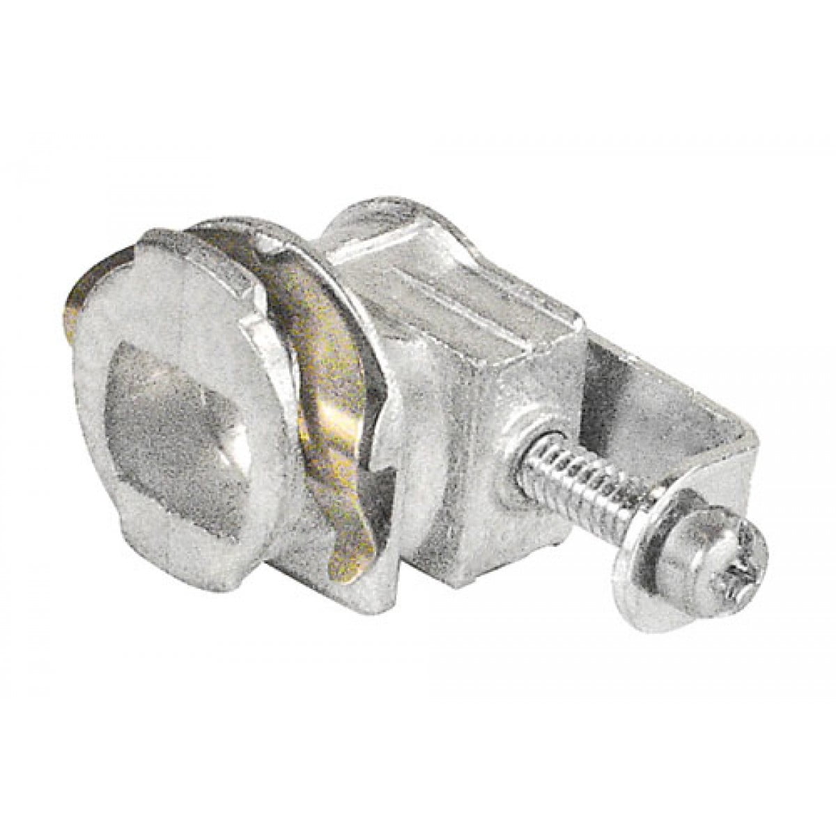 5 Pcs, 3/8 In. Flexible Metal Conduit Saddle Clamp Connector to Connect