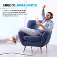 thumbnail image 3 of Cable USB Tipo C Redlemon 3 Metros Nylon Ultra Resistente, 3 of 7