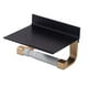 thumbnail image 4 of Toallero de Cocina Colco Organizador de Artículos Diversos Estante Rack Para Teléfono Móv Negro, 4 of 5