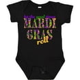 thumbnail image 3 of Inktastic Mardi Gras Let the Good Times Roll Boys or Girls Baby Bodysuit, 3 of 5