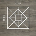 thumbnail image 2 of Ekena Millwork 11 3/8"W x 11 3/8"H x 3/8"T Small Jamestown Decorative Fretwork Wall Panels in Architectural Grade PVC, 2 of 9
