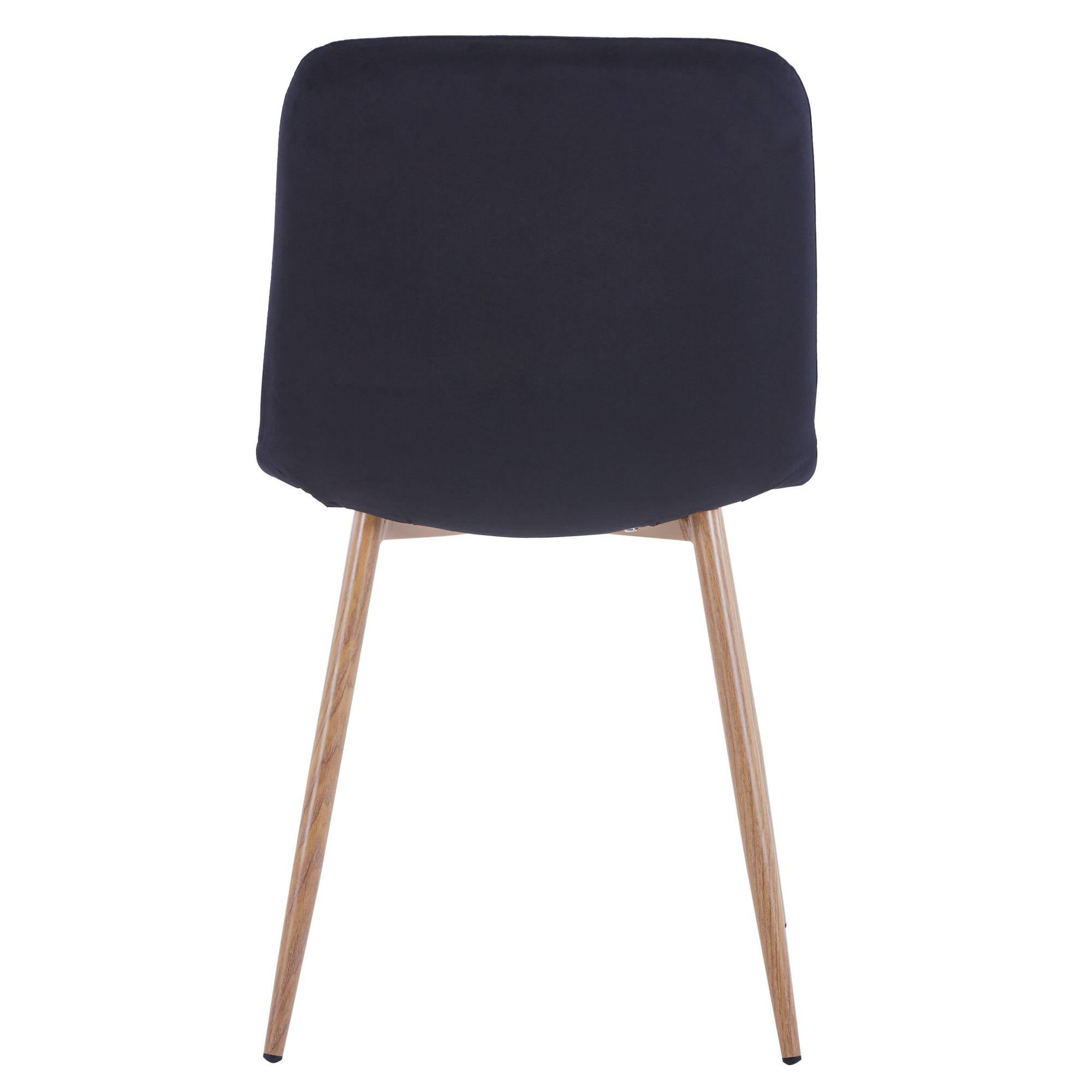 Kepooman 4Pcs Dining Chairs, Dining Room Chairs for Living Rooms, Kitchen Chairs for Offices, Black Kepooman 4Pcs Dining Chairs, Dining Room Chairs for Living Rooms, Kitchen Chairs for Offices, Black
