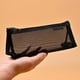 thumbnail image 2 of Estuche de malla transparente de gran capacidad, bolsa de nailon para bolígrafos, ideal para estudiantes, material escolar, almacenamiento de papelería, neceser para maquillaje, artículos de aseo y, 2 of 4