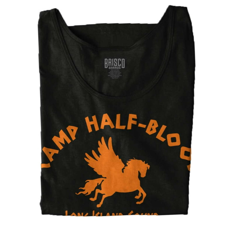 Camp Half Blood T Shirt Percy Jackson T-shirts Women Clothing Funny Short  Sleeve Tshirt Vintage