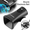 thumbnail image 3 of Bike Elecic Loud Horn 120 db Warning Safety Electric Police Bell Siren T3N4, 3 of 7