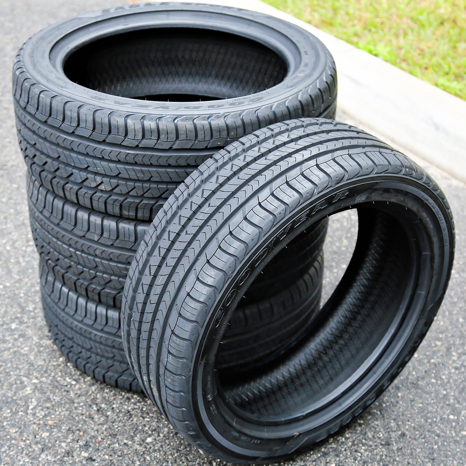Goodyear Eagle Sport Performance Tire, High Speed, 205/60R16