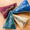 thumbnail image 3 of Harry Potter Hufflepuff Stone Washed Velvet Pennant Pillow 18", 3 of 6