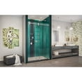thumbnail image 5 of DreamLine Enigma-XO 44-48 in. W x 76 in. H Fully Frameless Sliding Shower Door in Polished Stainless Steel, 5 of 11