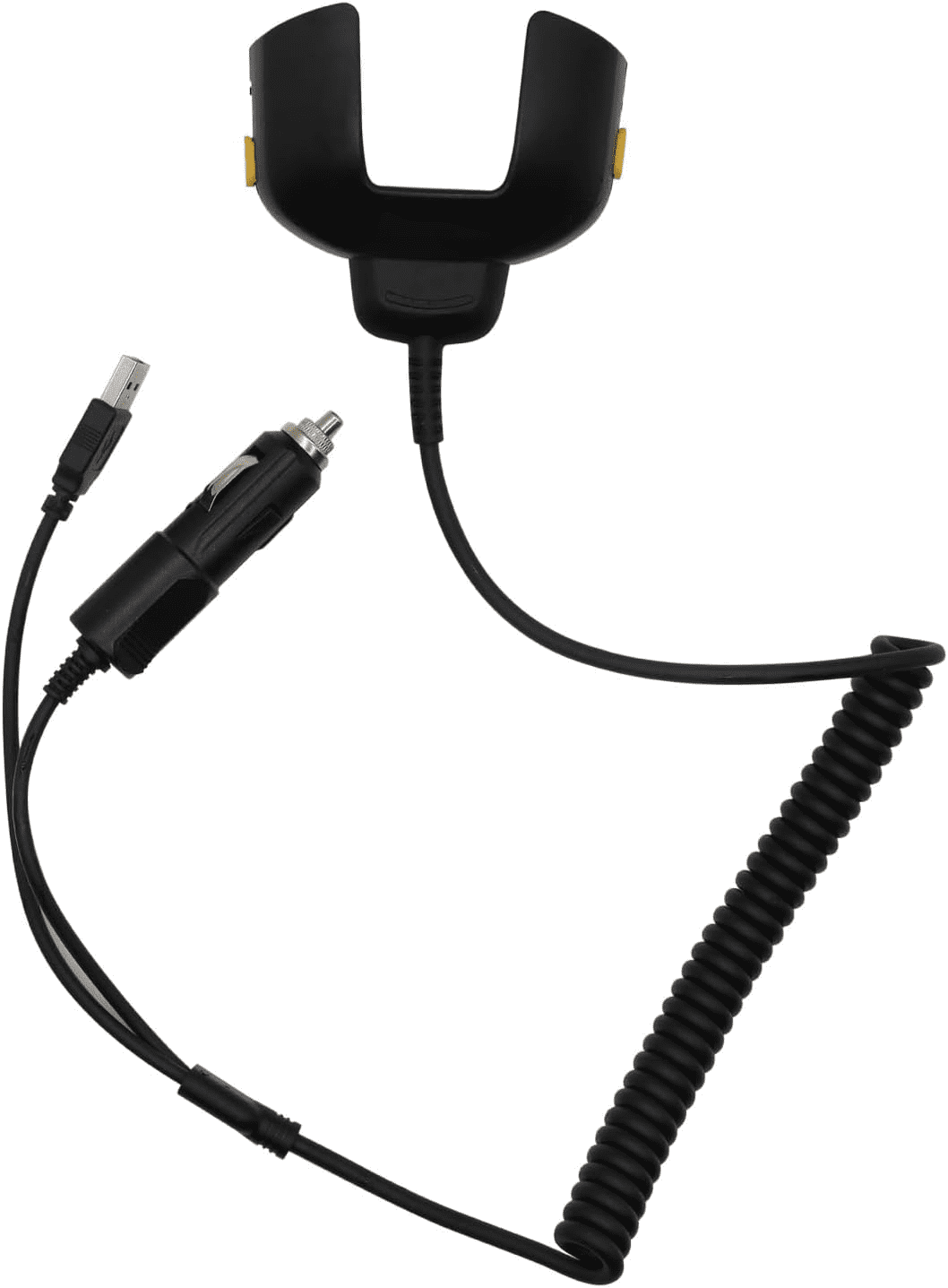 2-in-1 Car USB Vehicle Quick Charger Cable for Zebra TC77 TC70 TC72 TC75 Scanner