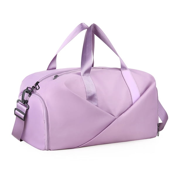Bolsa de deporte para gimnasio, bolsa de viaje con bolsillo y compartimento para artículos húmedos