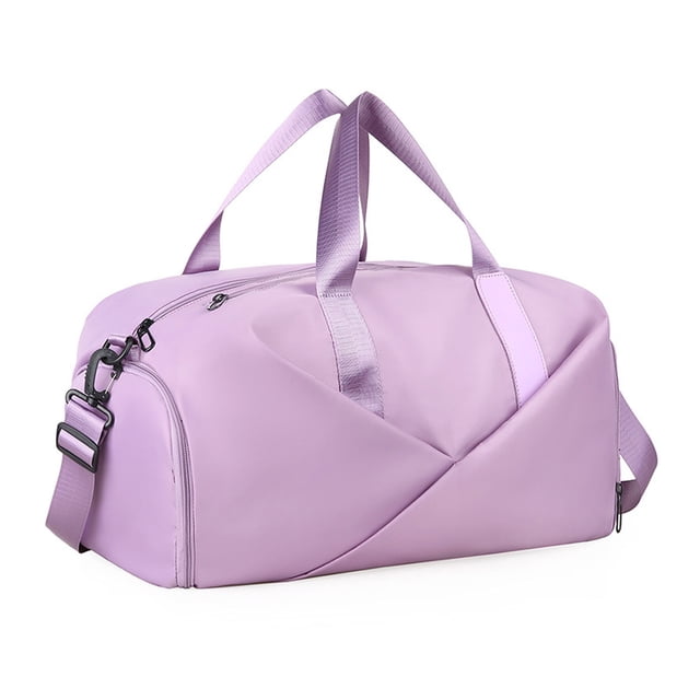 Bolsa deportiva para gimnasio Bolsa de lona de viaje con bolsillo húmedo y compartimento MFZFUKR CPB-ZRF388-4