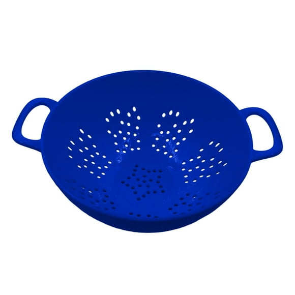 Small Colander Set 7.5in Mini Colander Food Strainer With Double Handles For Fruits Vegetables Pasta Send G Oods From Local W Arehouse Vegetable Strainer Tub Ring Kitchen Gadgets under 50 Deep