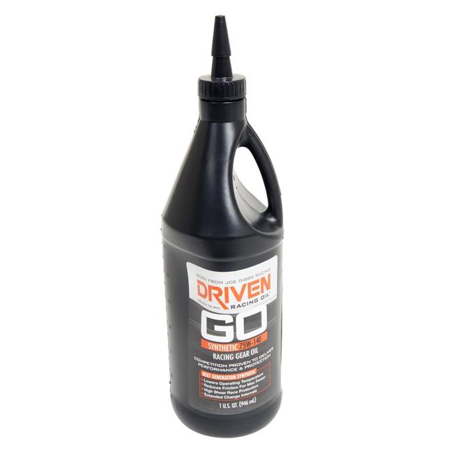 Driven Racing Oil 4330 1 qt. 75W140 GO Gear Oil