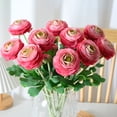 thumbnail image 2 of Nvzi flores artificiales de tacto real para decoración del hogar, oficina, boda, arreglo floral (amarillo, 50 cm de largo), 2 of 5