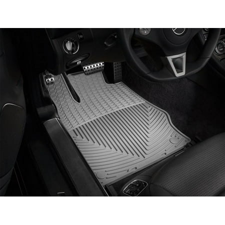 WeatherTech W340GR Series Grey Front All-Weather Floor Mats