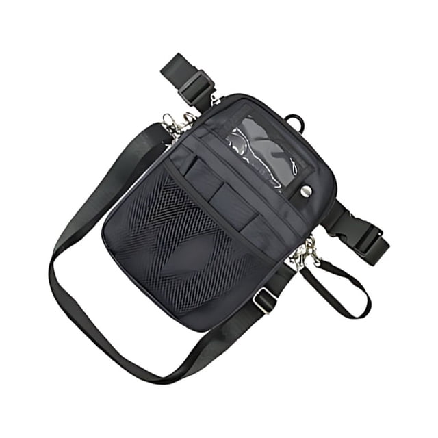Qarigey Riñonera con cinturón ajustable con gran capacidad para almacenamiento de herramientas de guardería, riñonera, bolsa de cinta, Type3 NO3