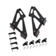 thumbnail image 5 of 2 soportes de montaje para patas de alerón genéricos, accesorios fáciles de instalar, reemplazos directos, 5 of 8