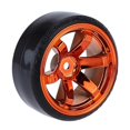 thumbnail image 5 of Neumático de rueda dura con llanta de 4 Uds para coche 1/10 Traxxas Hsp Rc negro, 5 of 5