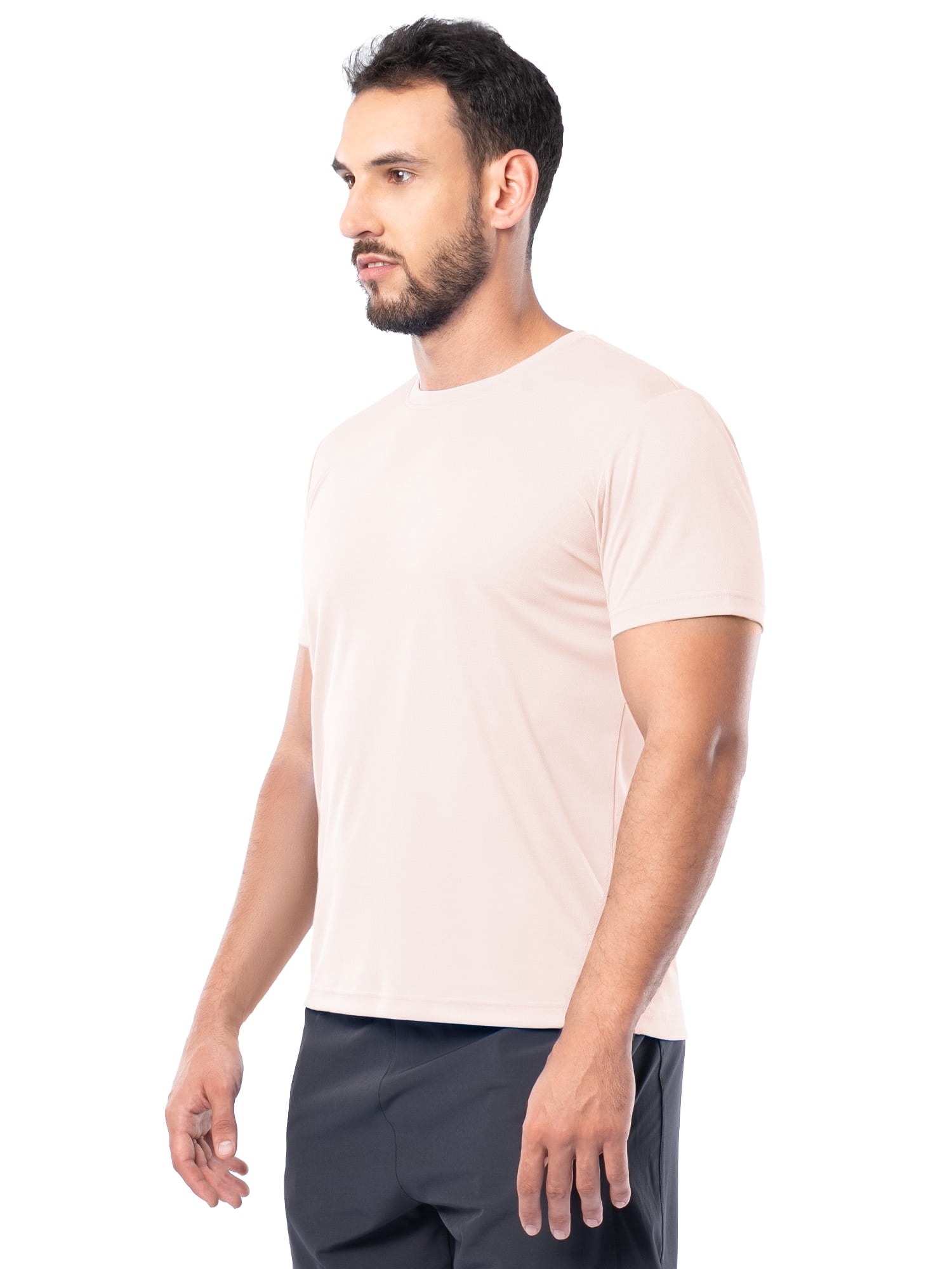 Athletic Works Men's and Big Men's Core Active Tee with Short Sleeves, Sizes XS-4XLT
