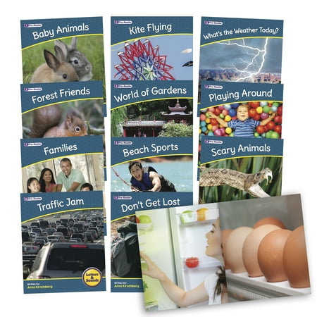 UPC: 0850010476742 | Letters & Sounds Non-Fiction Readers: Phase 1 Set 2 (1) (Paperback)