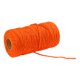 thumbnail image 3 of Cuerda de algodón Hugo 2 mm 100 metros Naranja, 3 of 9