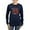 Navy, variant on CafePress - Magic M Initial Long Sleeve T Shirt - Women's Long Sleeve Graphic Tee Casual Fit