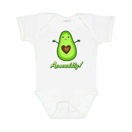 

Inktastic Avocuddly!- Cute Avocado Gift Baby Boy or Baby Girl Bodysuit