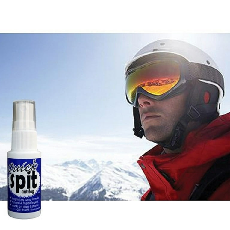 JAWS Quick Spit 1 oz. Anti fog Spray 2 Pack Goggles Lens Defogger Walmart