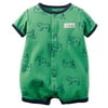 Carters Baby Clothing Outfit Boys Snap-Up Printed Cotton Romper Dogs