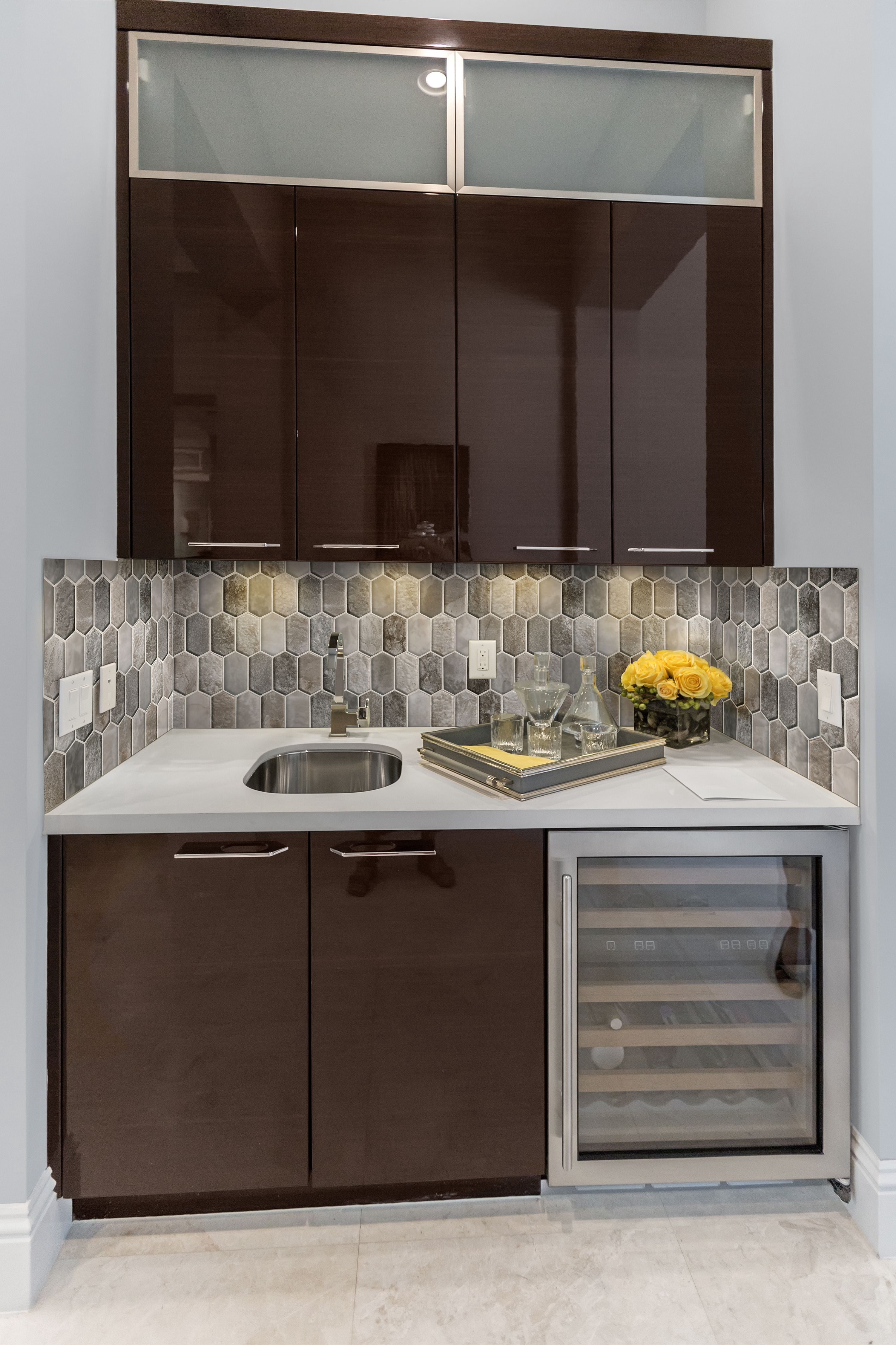 MSI Savoy Picket Pattern 12 in. x 12 in. x 8 mm Glass Mesh-Mounted Mosaic Tile (10 sq. ft. / case)