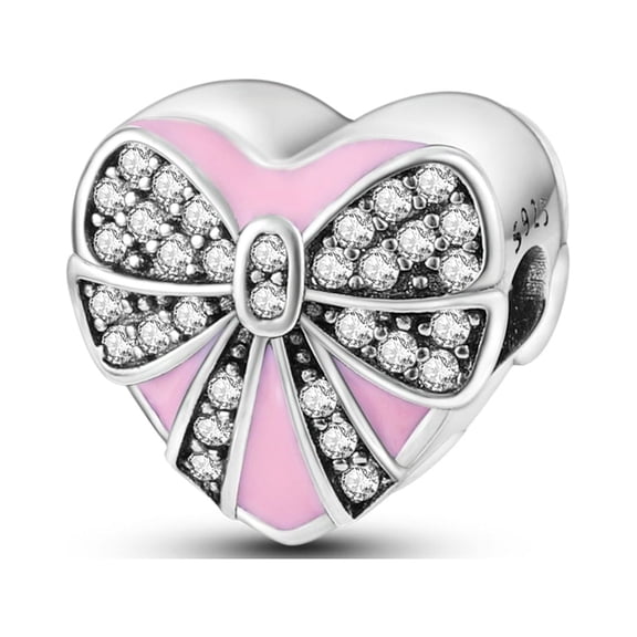 MULA Valentines Day Gifts 925 Sterling Silver Charms Bead for Bracelets for Women, Jewelry for Her