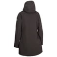 thumbnail image 2 of DLX Womens Softshell Jacket Longer Length Removable Zip Off Hood Samantha, 2 of 2