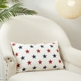 thumbnail image 3 of Saro Lifestyle Americana Stars Poly Filled Throw Pillow, 3 of 5