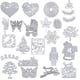 thumbnail image 5 of Troqueles de corte Herramientas de troquelado en relieve de material acero para álbumes de recortes de bricolaje BLESIY  Corte de matrices, 5 of 8